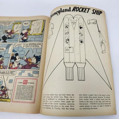 Vintage Walt Disney Comic Books