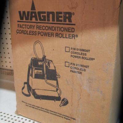 Factory Reconditioned Cordless Power Roller