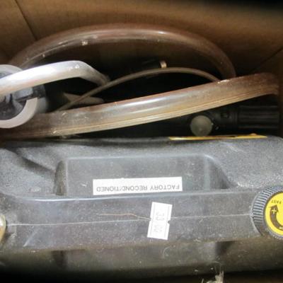 Factory Reconditioned Cordless Power Roller