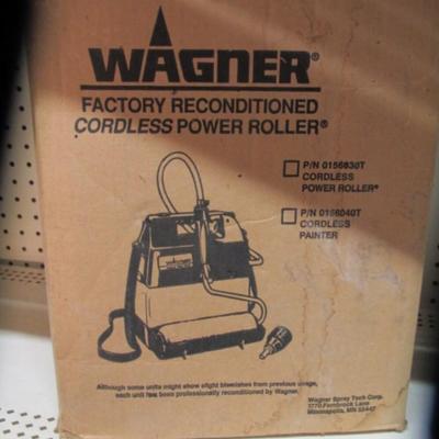 Factory Reconditioned Cordless Power Roller