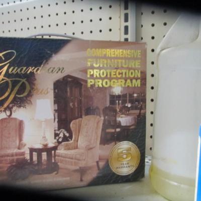 Cleaning Supplies