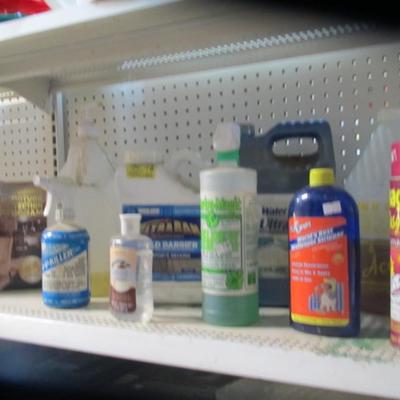 Cleaning Supplies