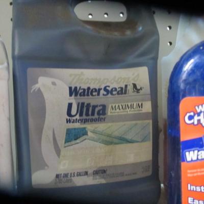 Cleaning Supplies