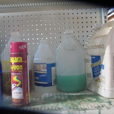 Cleaning Supplies