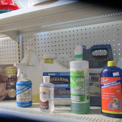Cleaning Supplies