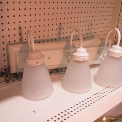 3 Light Vanity Fixture