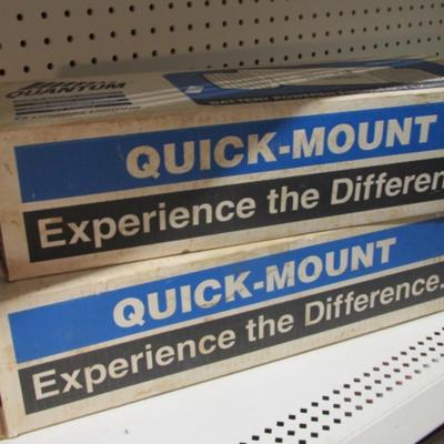 Quick Mount Battery Powered Emergency Lighting