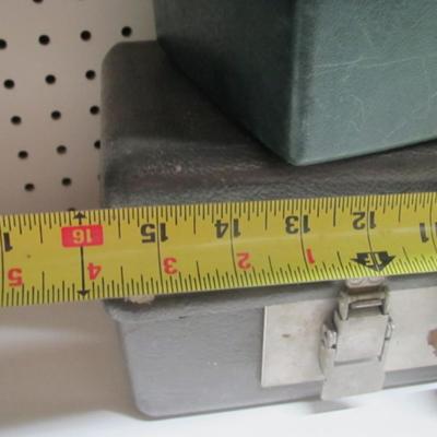 Vintage Used Tackle Boxes
