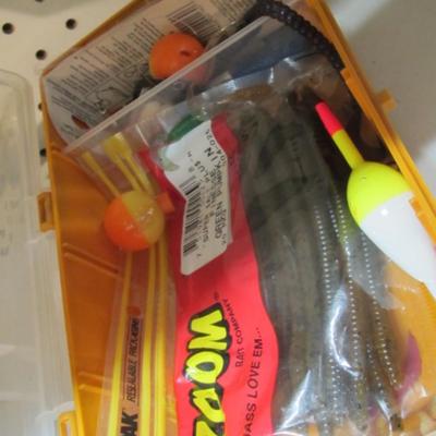 Vintage Used Tackle Boxes
