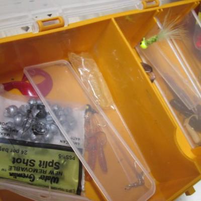 Vintage Used Tackle Boxes