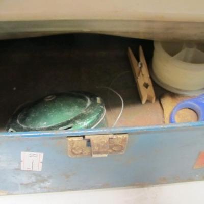 Vintage Used Tackle Boxes