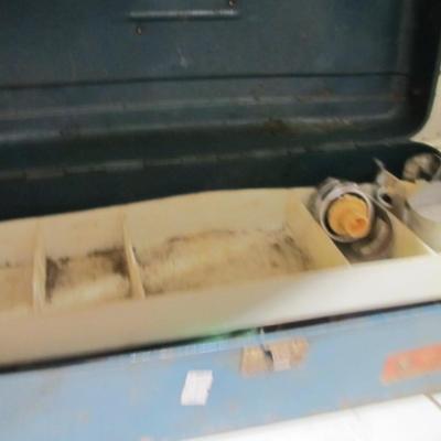 Vintage Used Tackle Boxes