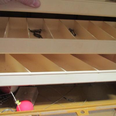 Vintage Used Tackle Boxes