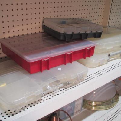 Fishing Tackle / Hardware Storage Boxes