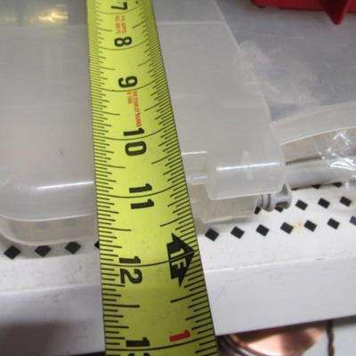 Fishing Tackle / Hardware Storage Boxes