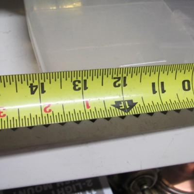 Fishing Tackle / Hardware Storage Boxes