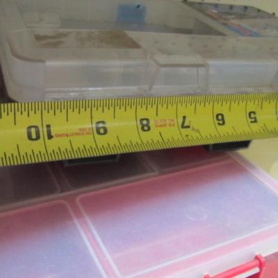 Fishing Tackle / Hardware Storage Boxes