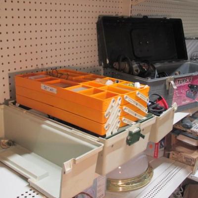 Fishing Tackle / Hardware Storage Boxes