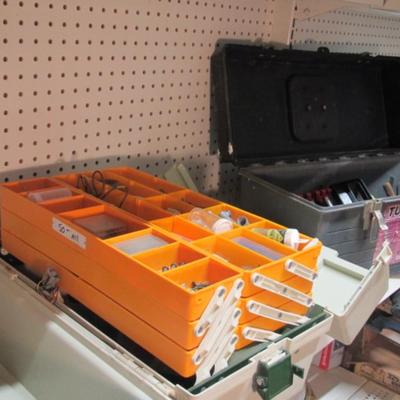 Fishing Tackle / Hardware Storage Boxes
