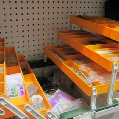 Fishing Tackle / Hardware Storage Boxes
