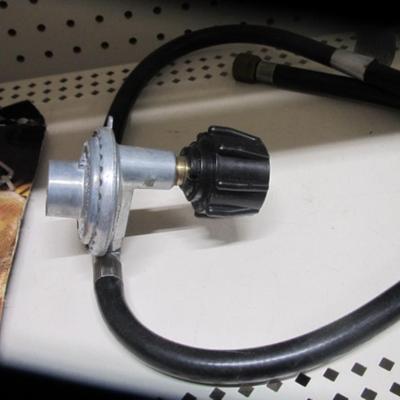 Gas Line Regulator & Chicken Roaster