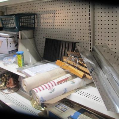 Assortment Of Home Decor Wall Paper Ceiling Fan Light Kit Vents