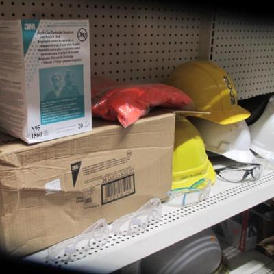 Safety Equipment Hard Hats Goggles/Glasses Masks #32