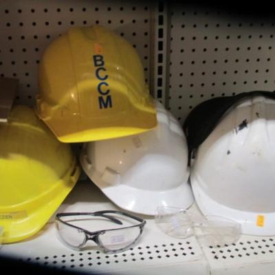 Safety Equipment Hard Hats Goggles/Glasses Masks #32