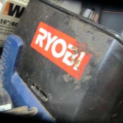 Home Improvement Tools & Accessories Ryobi Battery Operated Small Chain Saw
