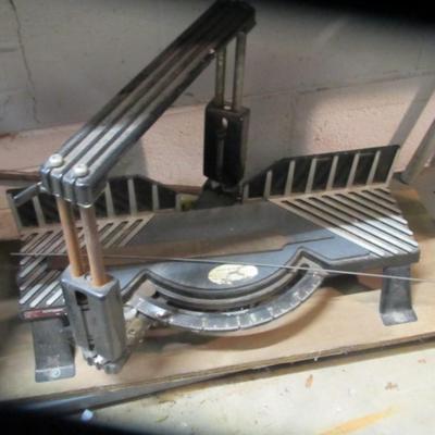 Craftsman Compound Miter Box