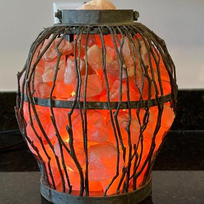 Unique Rock Lamp