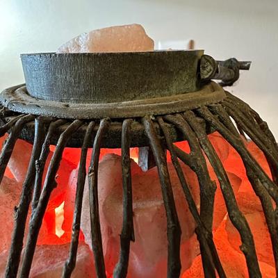 Unique Rock Lamp