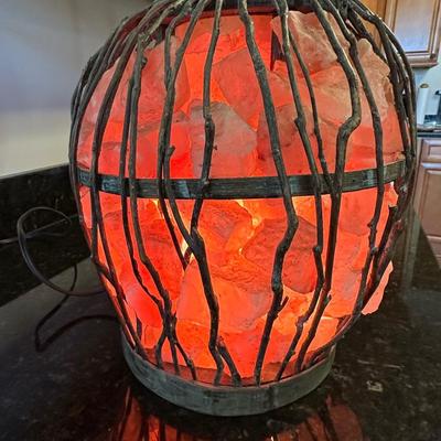 Unique Rock Lamp