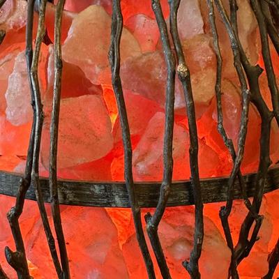 Unique Rock Lamp