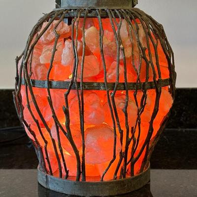 Unique Rock Lamp