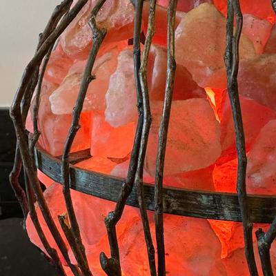 Unique Rock Lamp