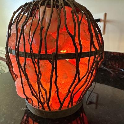 Unique Rock Lamp