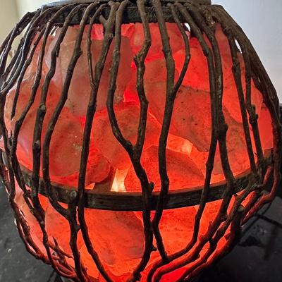 Unique Rock Lamp