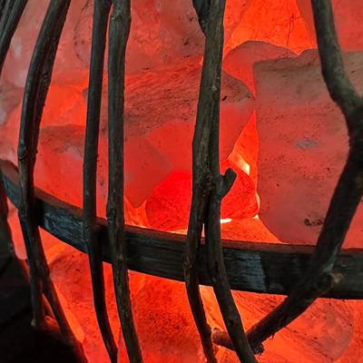 Unique Rock Lamp