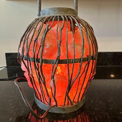 Unique Rock Lamp