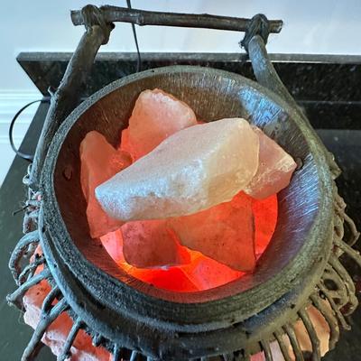 Unique Rock Lamp