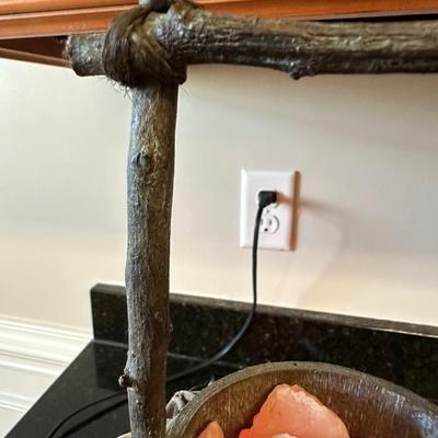 Unique Rock Lamp