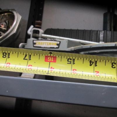 Craftsman Compound Miter Box & Plastic Miter Box
