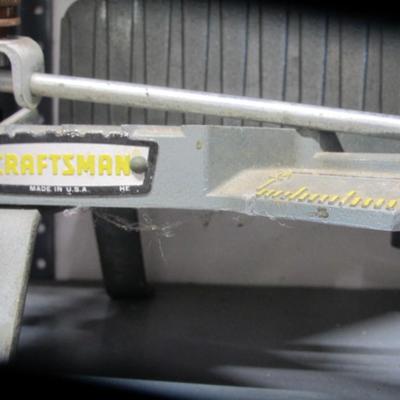 Craftsman Compound Miter Box & Plastic Miter Box