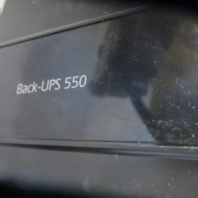 Miter Box Light Box APC Back-UPS 550