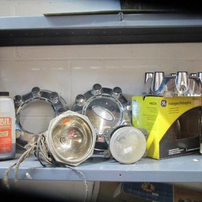 Automobile Car Ford Caps & Lights