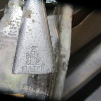 Trailer Coupler 2" Ball Fulton