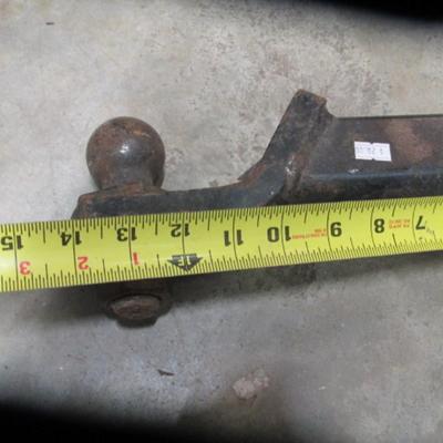 Trailer Hitch & Ball