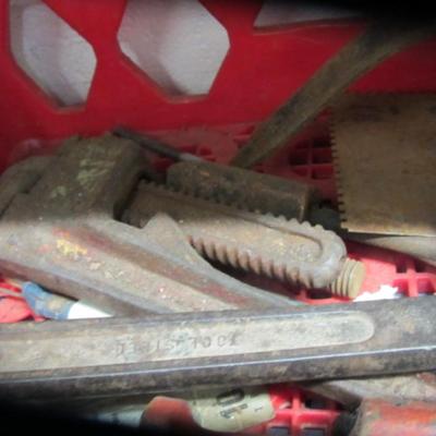 Home Improvement Tools Pipe Wrenches & Saw Blades Grinding Wheel