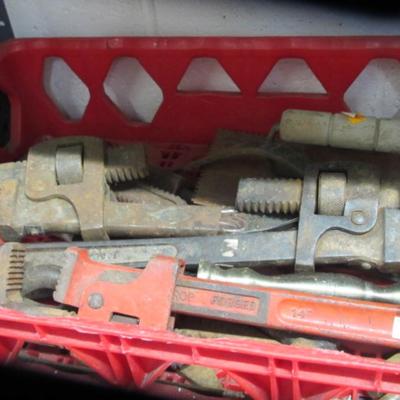 Home Improvement Tools Pipe Wrenches & Saw Blades Grinding Wheel